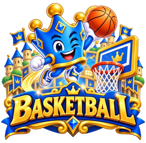 MovaSpin Basketball game logo