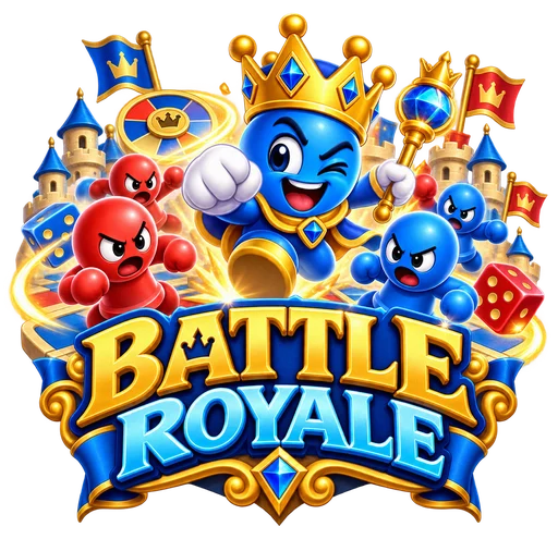Battle Royale game logo