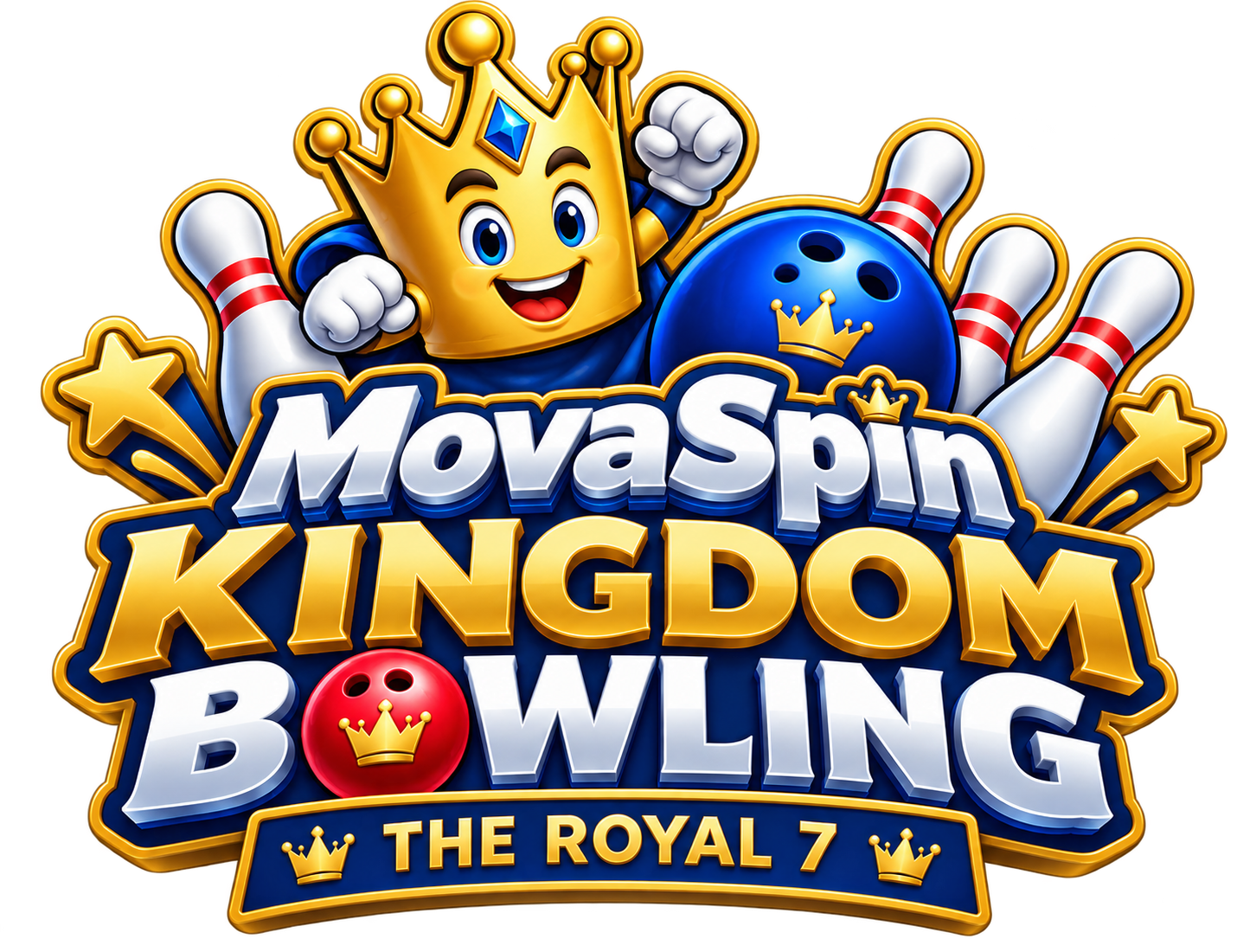 MovaSpin Kingdom Bowling — The Royal 7