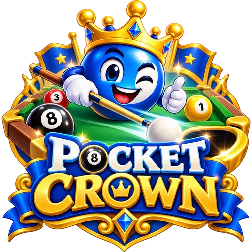 Pocket Crown game logo