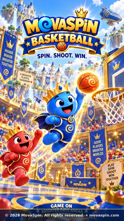 MovaSpin Basketball MovaSpin downloadable poster