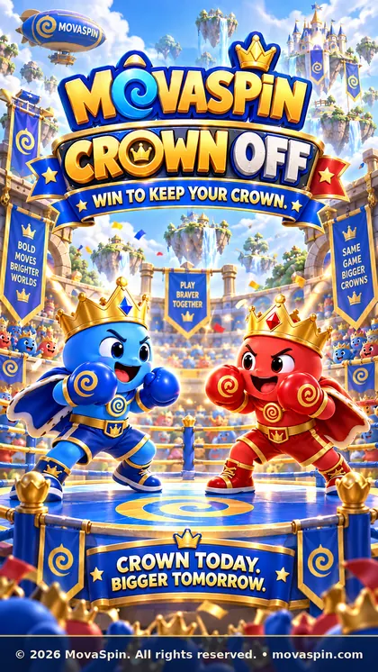 Crown Off MovaSpin downloadable poster
