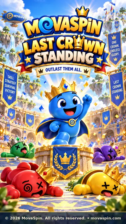 Last Crown Standing MovaSpin downloadable poster