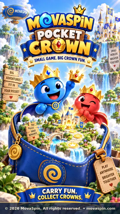 Pocket Crown MovaSpin downloadable poster