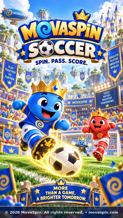 MovaSpin Soccer MovaSpin downloadable poster