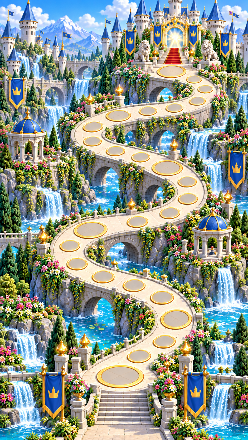 Royal castle board